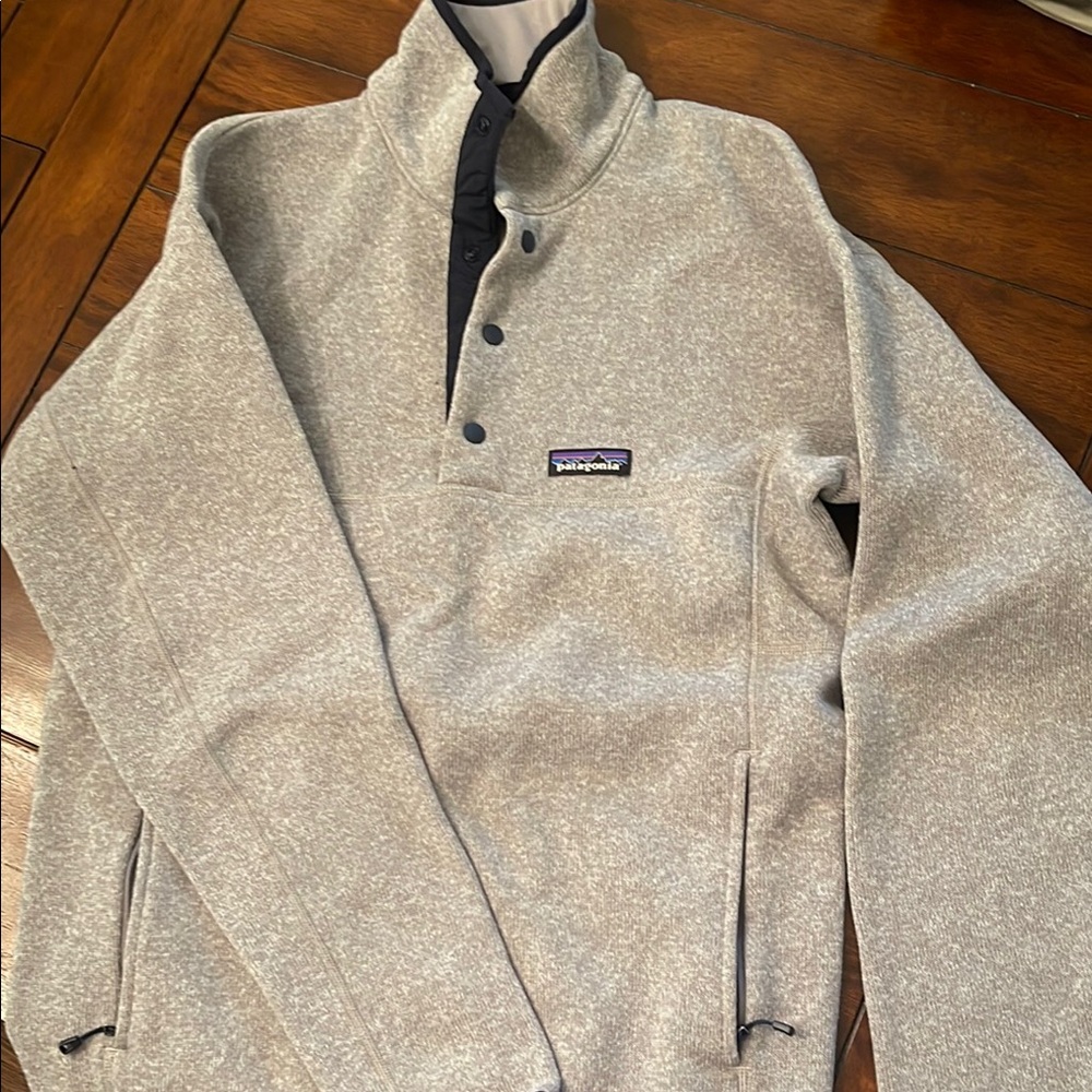 Patagonia Gray Lightweight Shirt Jacket